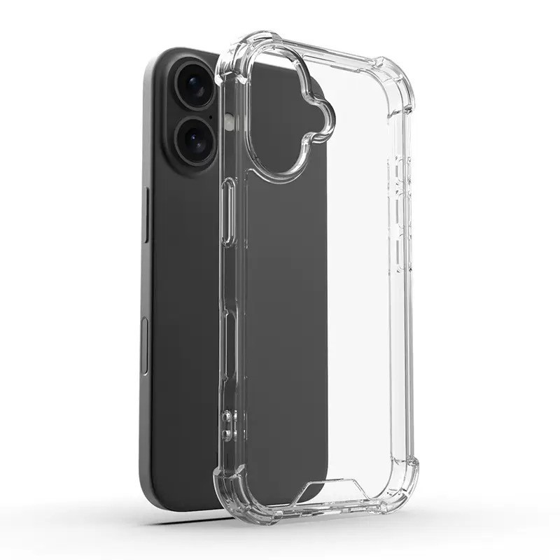 Apple iPhone 16 Plus Kılıf Zore Nitro Anti Shock Silikon