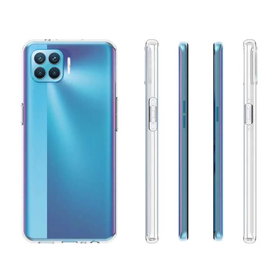 Oppo A73 Kılıf Zore Süper Silikon Kılıf