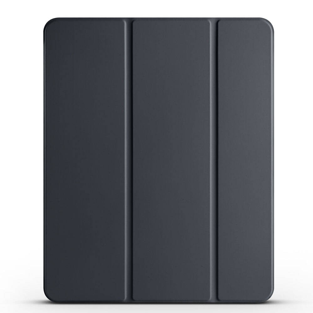 iPad Pro 12.9 2020 (4.Nesil) Zore Smart Cover Kalem Bölmeli Standlı 1-1 Kılıf