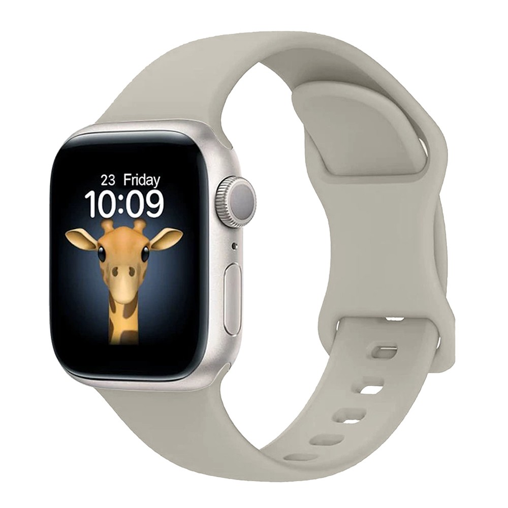 Apple Watch 10 42mm Zore KRD-131 Silikon Kordon Strap Kayış