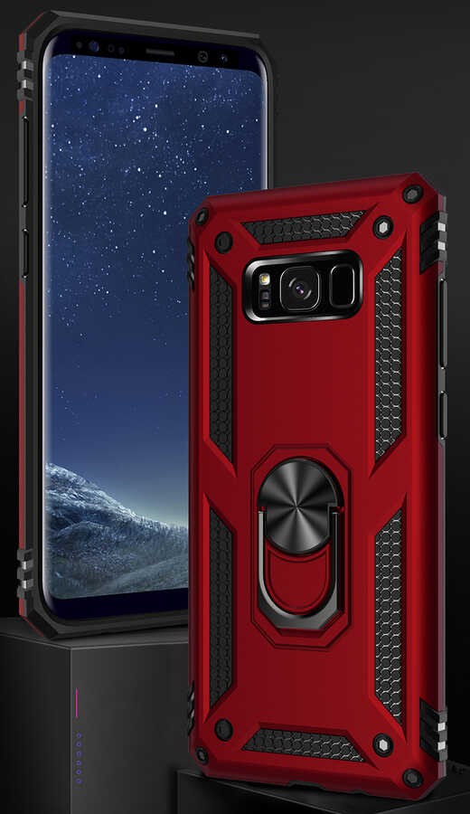 Galaxy S8 Plus Kılıf Zore Vega Kılıf