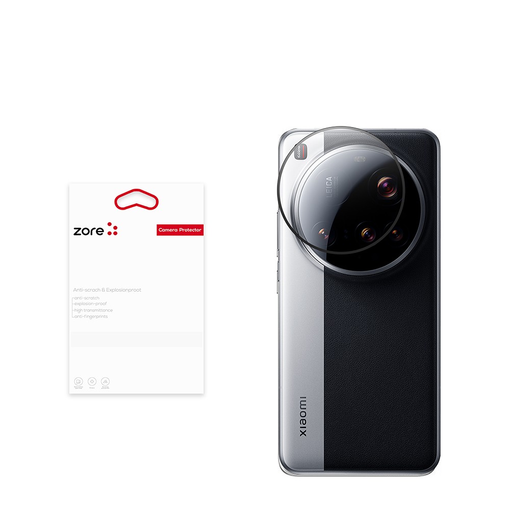 Xiaomi 15 Ultra Zore 3D Kamera Camı