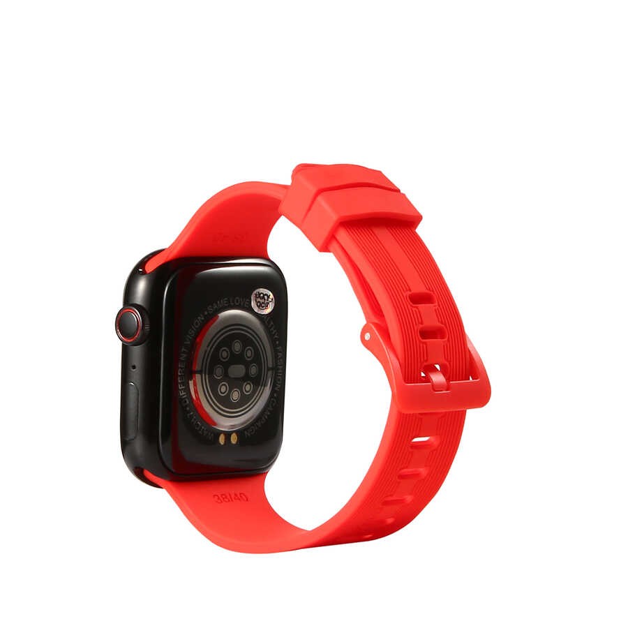 Watch Ultra 49mm Kordon KRD-23 Silikon Strap Kayış