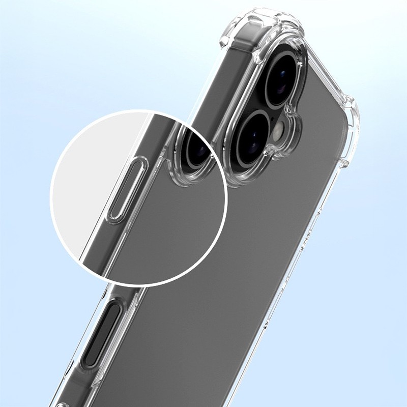 Apple iPhone 16 Plus Kılıf Zore Nitro Anti Shock Silikon