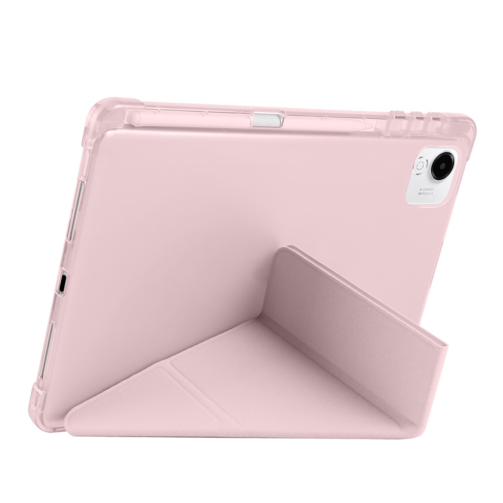 Honor Pad X9A Kılıf Zore Tri Folding Kalem Bölmeli Standlı Kılıf