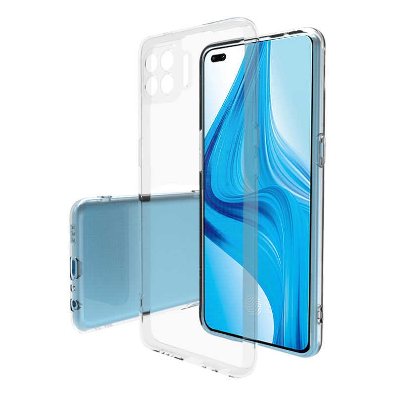 Oppo A73 Kılıf Zore Süper Silikon Kılıf