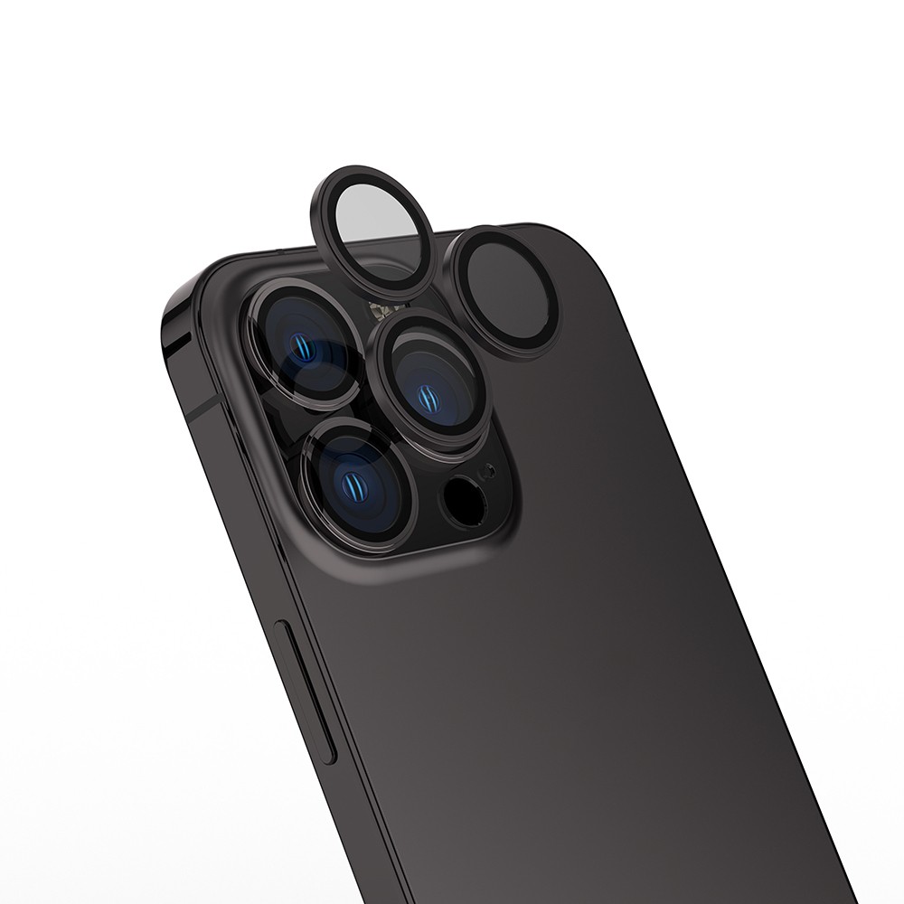 Apple iPhone 16 Pro Max Zore Mikro Kamera Lens Koruyucu
