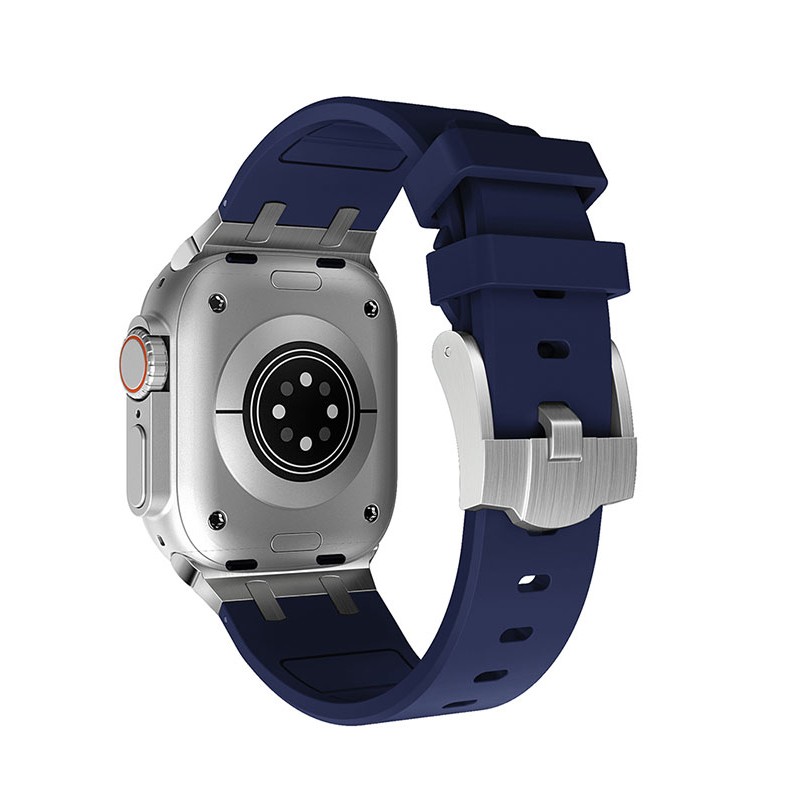Watch Ultra 49mm Zore KRD-89 Silikon Kordon