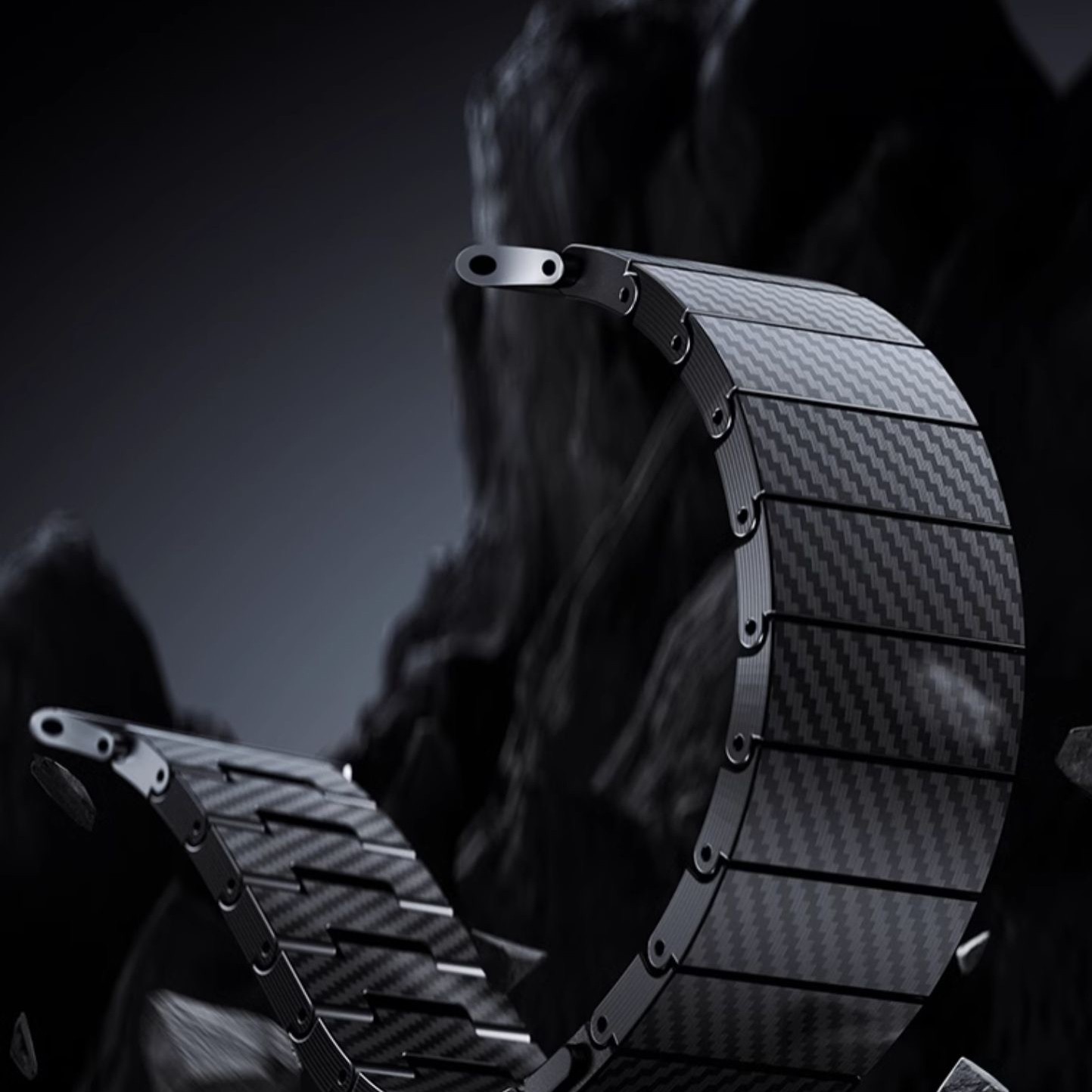 Watch Ultra 49mm Zore KRD-90 600D Karbon Fiber Kordon