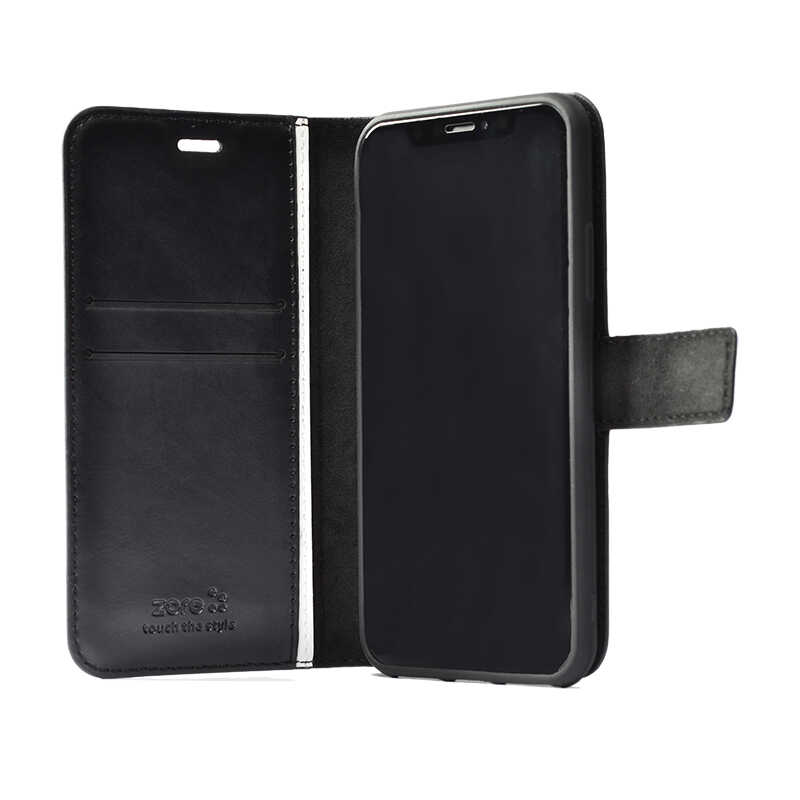 Galaxy A07 Kılıf Zore Kar Deluxe Kapaklı Kılıf