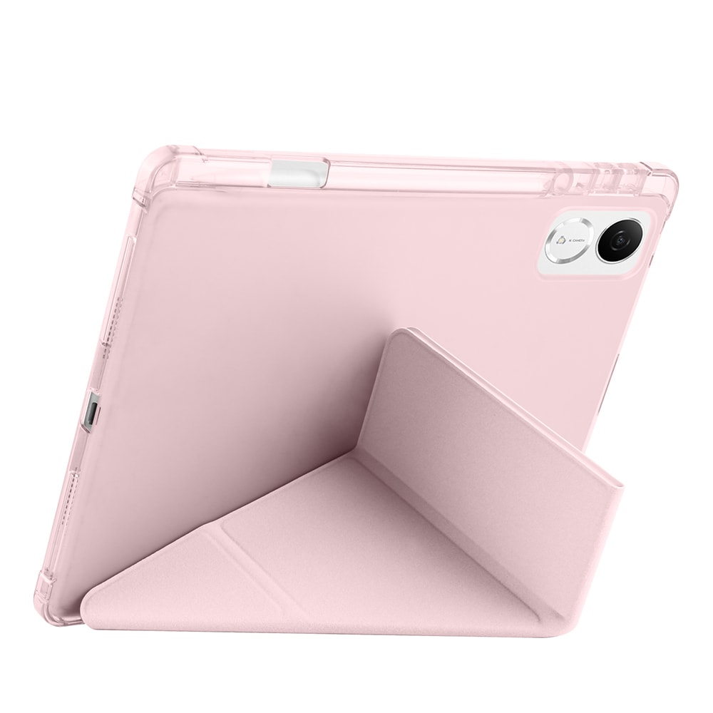 Honor Pad V9 Kılıf Zore Tri Folding Kalem Bölmeli Standlı Kılıf
