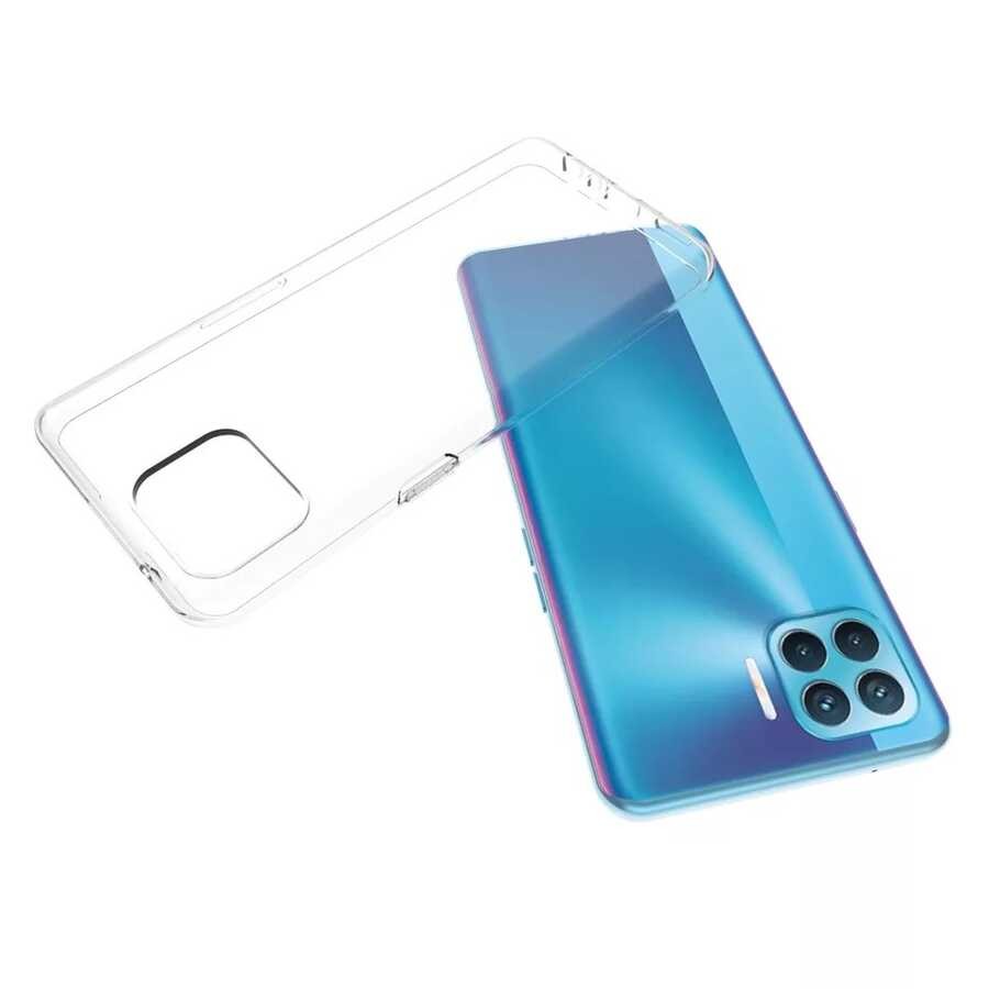 Oppo A73 Kılıf Zore Süper Silikon Kılıf