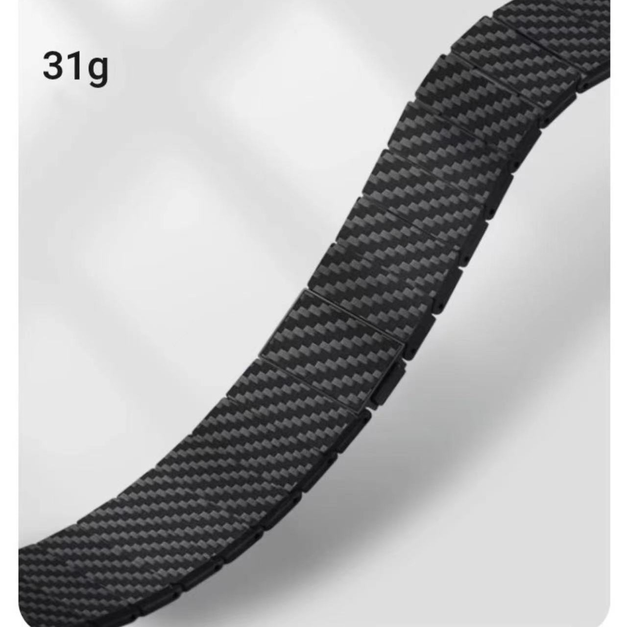 Watch Ultra 49mm Zore KRD-90 600D Karbon Fiber Kordon