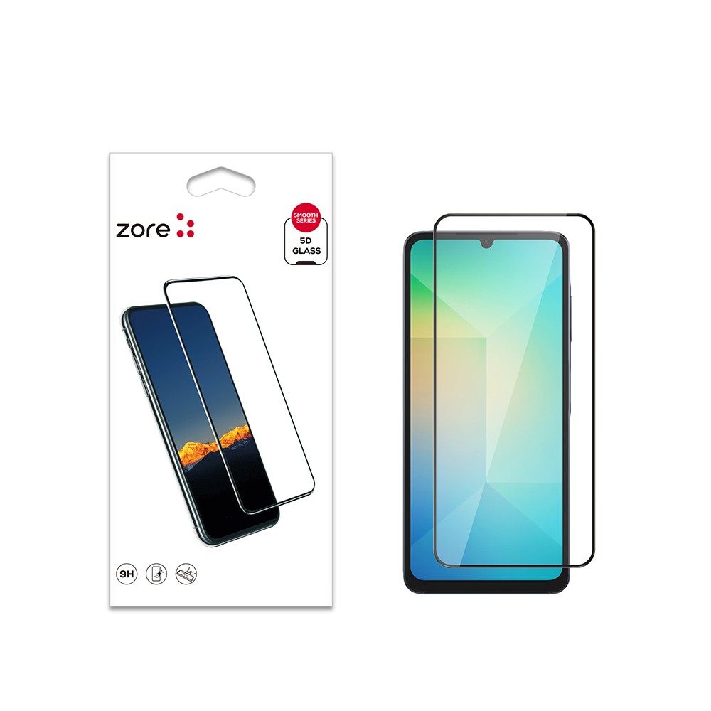 Galaxy A26 Zore Kenarları Kırılmaya Dayanıklı Cam Ekran Koruyucu