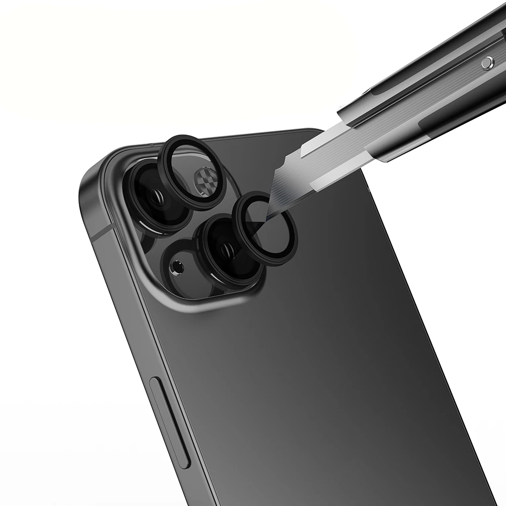 Apple iPhone 15 Zore Mikro Kamera Lens Koruyucu