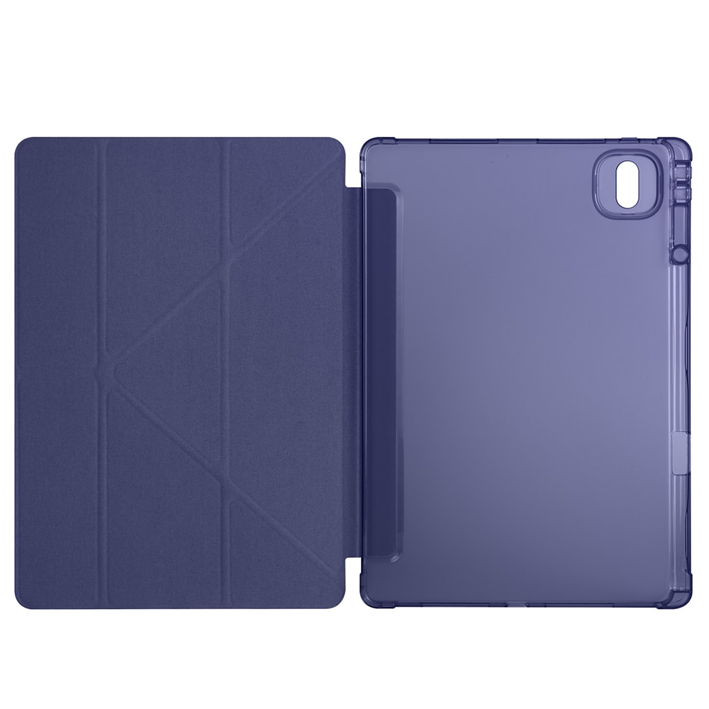 Honor MagicPad 2 Kılıf Zore Tri Folding Kalem Bölmeli Standlı Kılıf