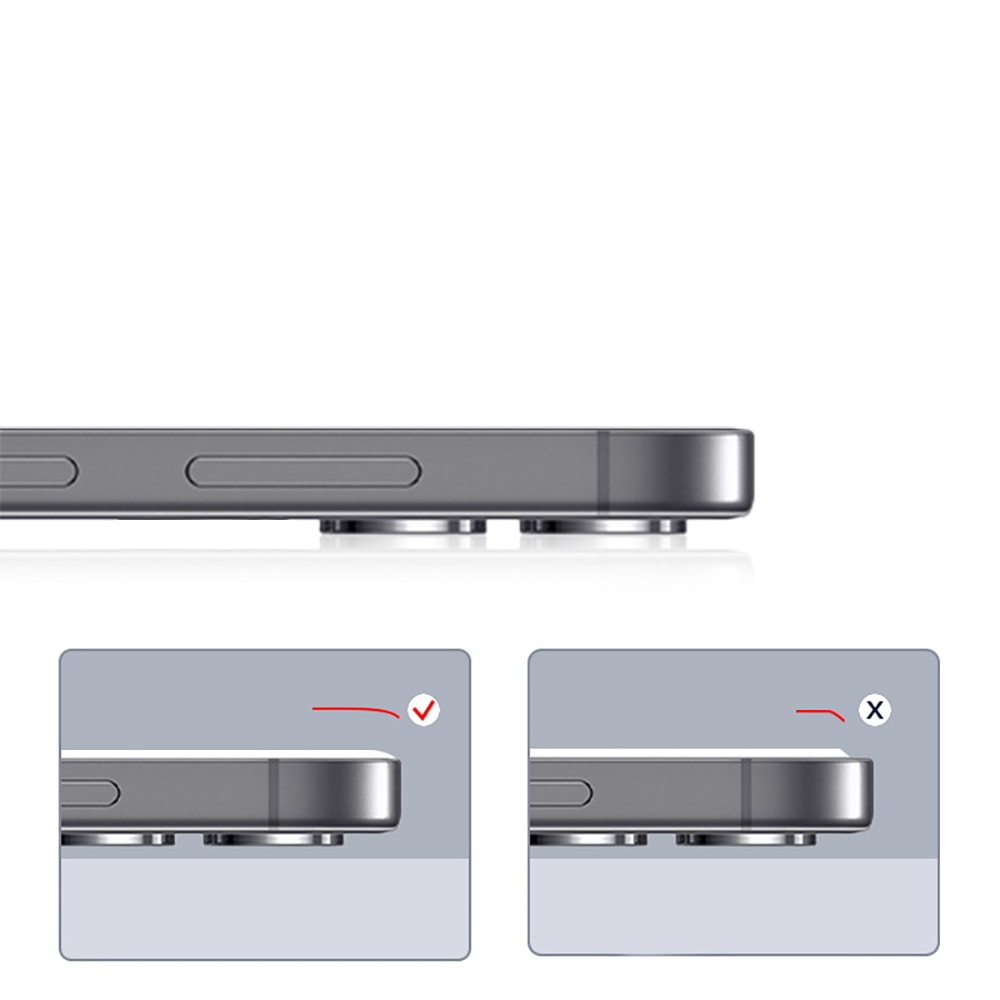 Apple iPhone 14 Zore 3D Oliv HD Temperli Cam Ekran Koruyucu + Kolay Uygulama Aparatı