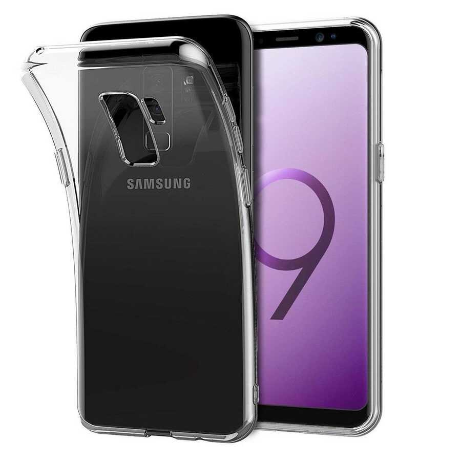 Galaxy S9 Plus Kılıf Zore Süper Silikon Kılıf