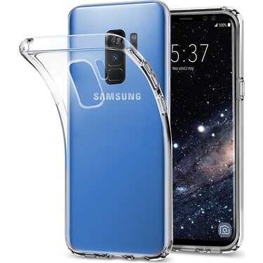 Galaxy S9 Plus Kılıf Zore Süper Silikon Kılıf