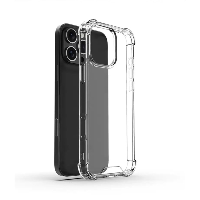 Apple iPhone 16 Pro Max Kılıf Zore Nitro Anti Shock Silikon