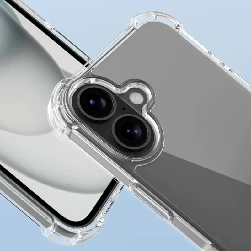 Apple iPhone 16 Plus Kılıf Zore Nitro Anti Shock Silikon