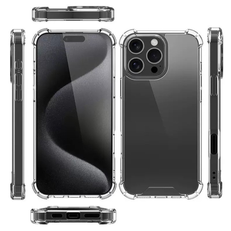 Apple iPhone 16 Pro Max Kılıf Zore Nitro Anti Shock Silikon