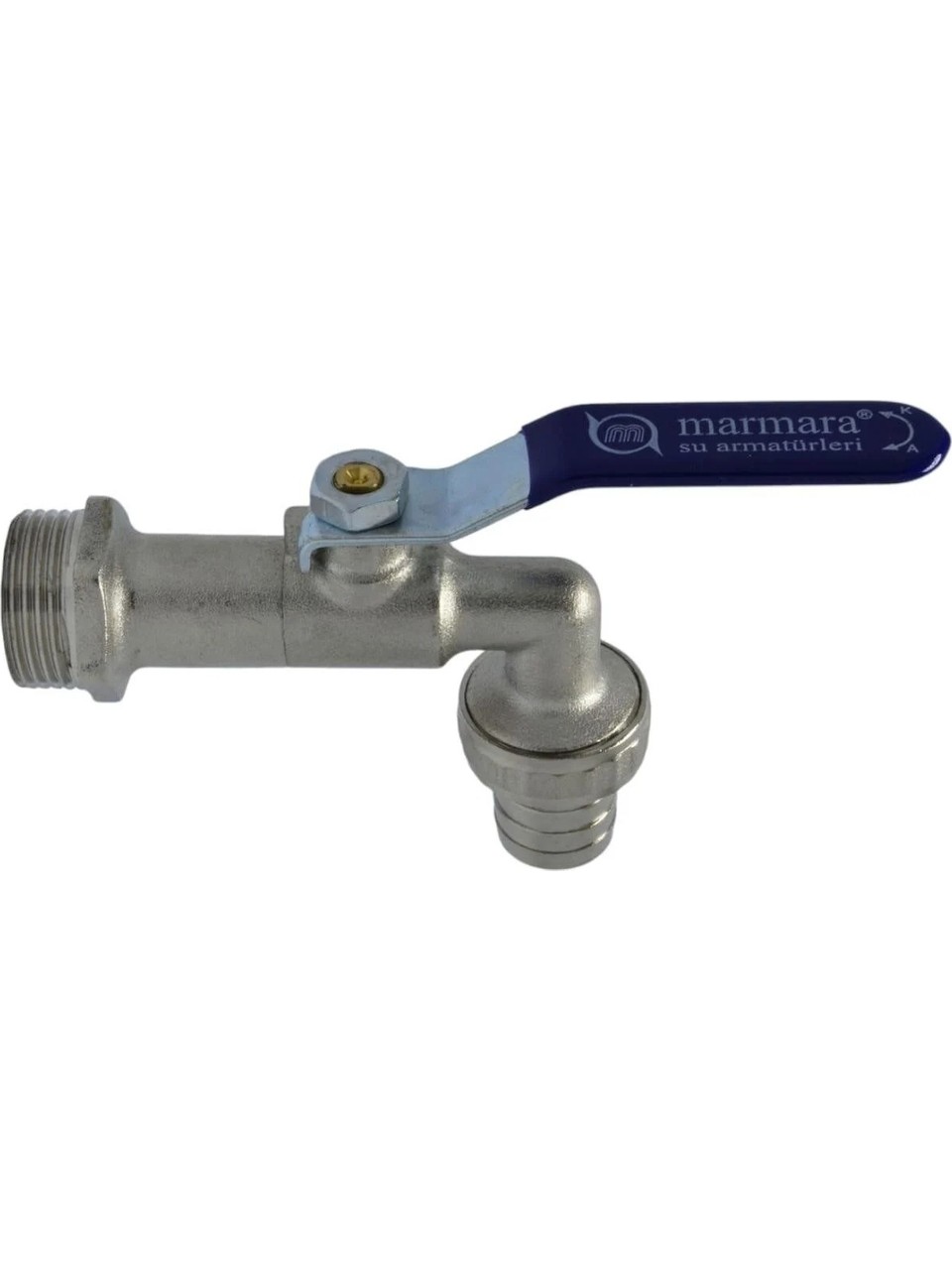 Marmara 3/4" Küresel Bahçe Musluğu
