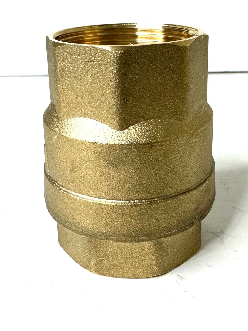 Tümpres Dik Yaylı Çekvalf Sarı - 1/2"