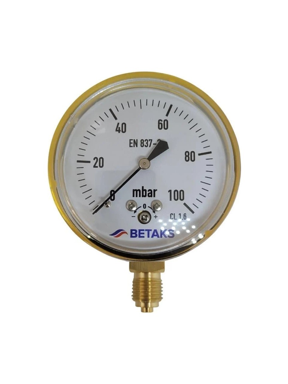 Betaks 0-100 Mbar Gaz Manometresi