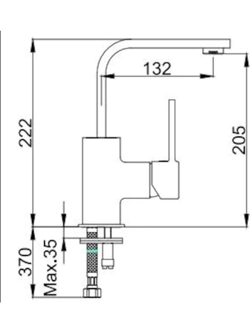 Ar Yak Moni Lavabo Bataryası 102118046