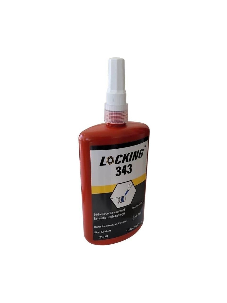Locking Sıvı Conta 250 ml Sızdırmazlık Elemanı