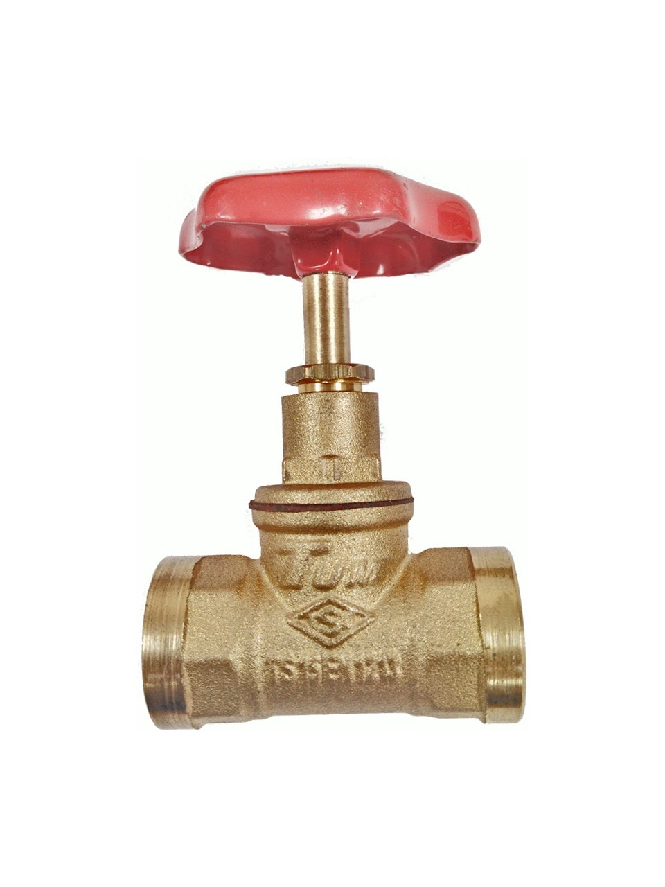 Tüm Pres Tümpres 1/2" Stop Vana