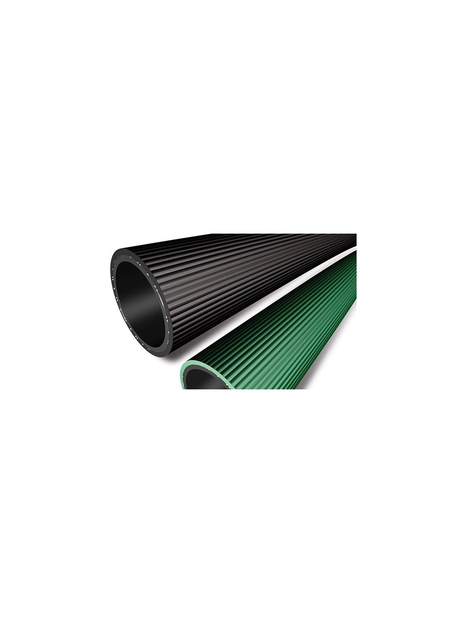 Fırat 11/4 " 40 mm Thermo Bezli Bahçe Hortumu 50 Metre Siyah