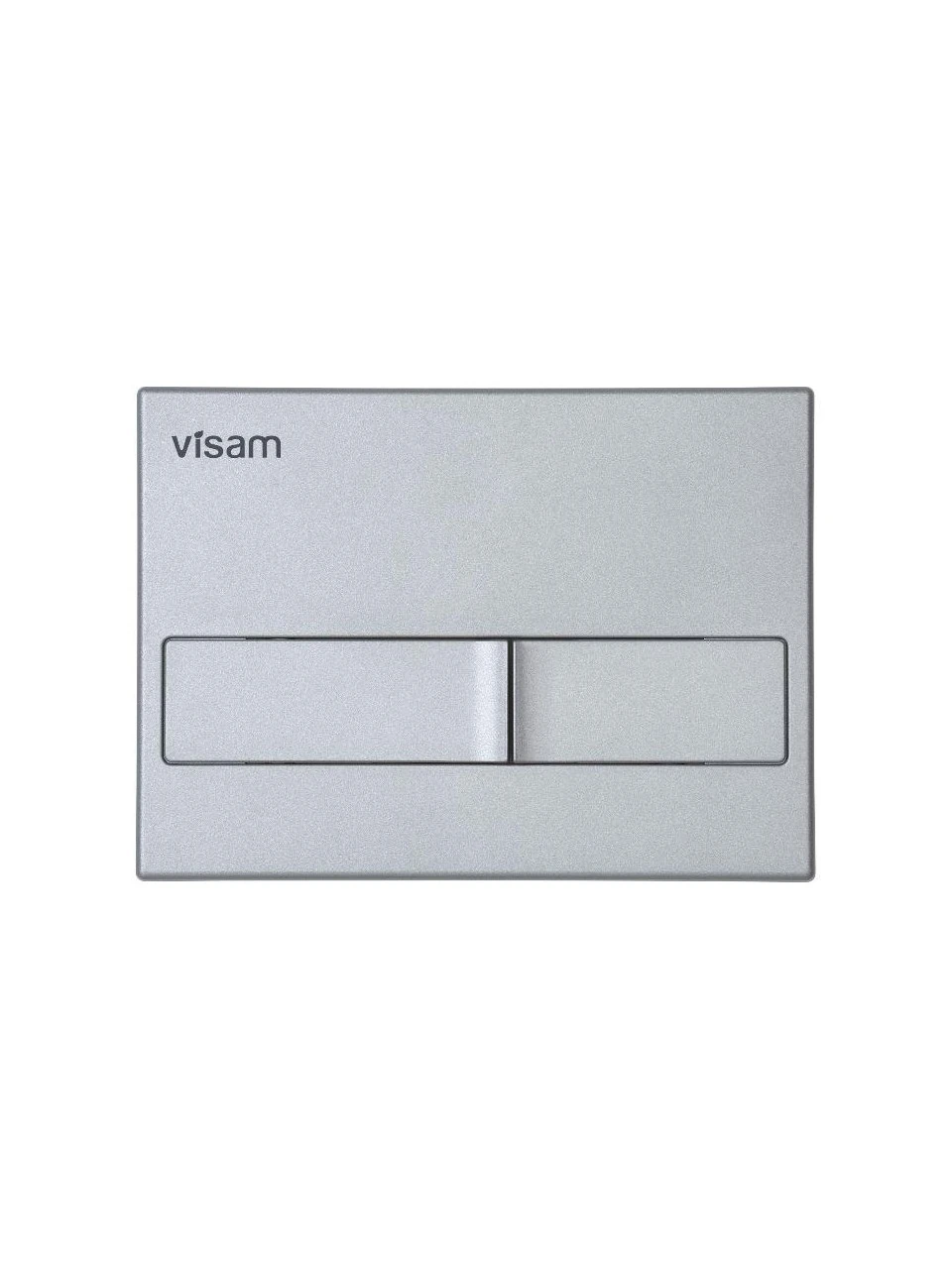 Visam Karina Mat Krom Gömme Rezervuar Kumanda Paneli Basma Butonu 226.001