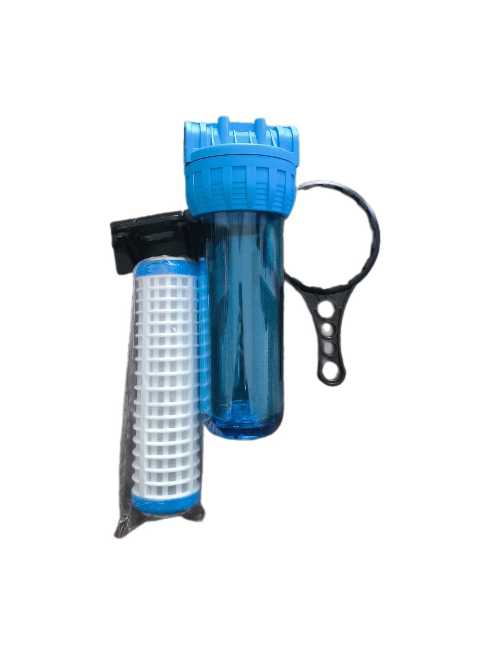 Water Quality 10" Ön Filtre Housing 20 Mikron 3/4 Su Filtresi Yıkanabilir Daire Girişi Filtresi