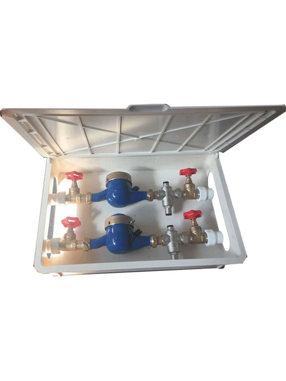 BEZE Su Sayacı Panosu - Gri Çiftli