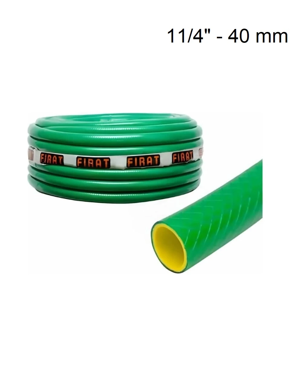 Fırat New Garden 11/4 " 40 mm Bahçe Hortumu 50 Metre