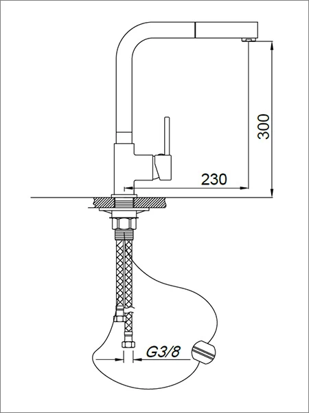 Bms Tek Gövde Spiralli Eviye Bataryası Krom Kod: 681