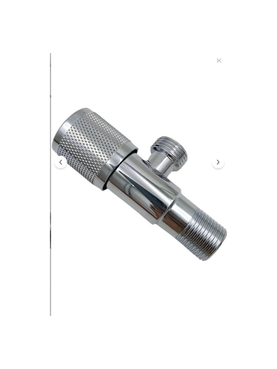 IRMAK Arya Aç Kapa Taharet Musluğu Pirinç