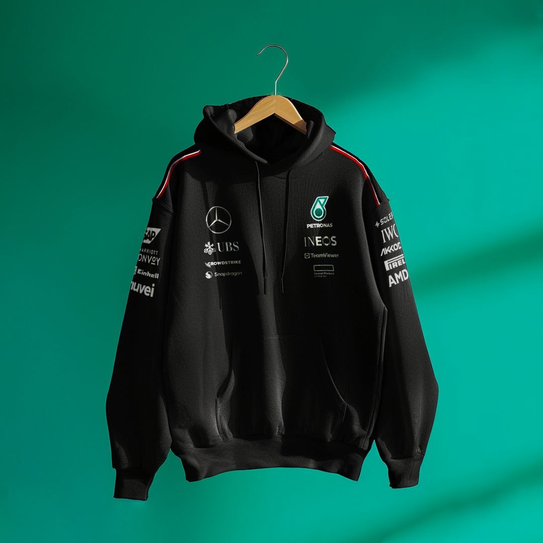 Mercedes & Petronas Hoodie main variant image