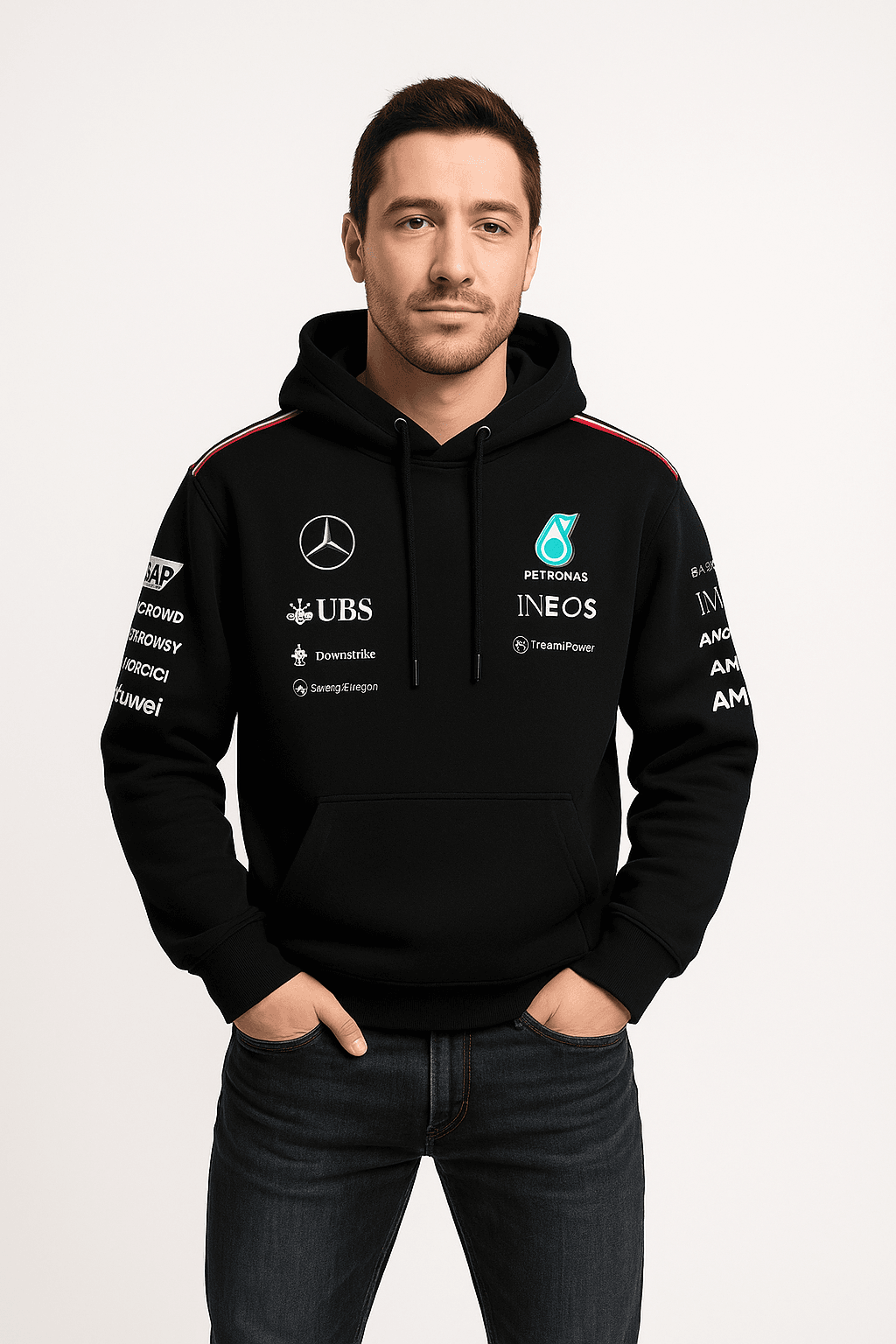 Mercedes & Petronas Hoodie