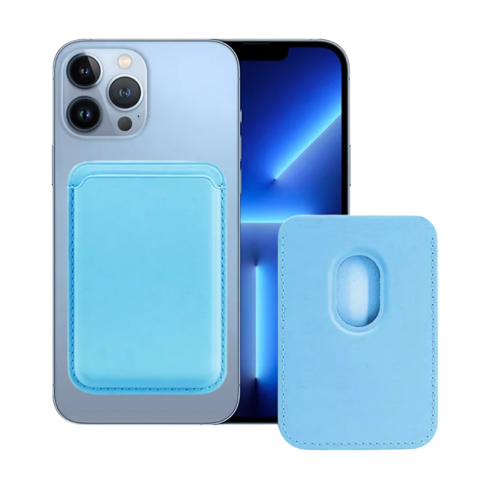 Slim MagsWally MagSafe Uyumlu Kartlık - Bebe Mavisi