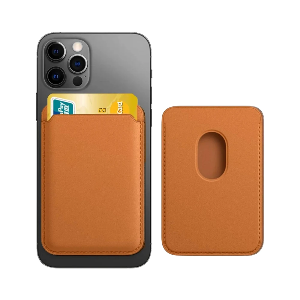 Slim MagsWally MagSafe Uyumlu Kartlık - Hardal