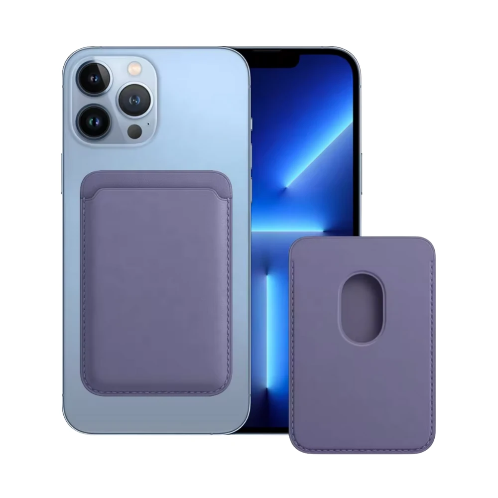 Slim MagsWally MagSafe Uyumlu Kartlık - Lila