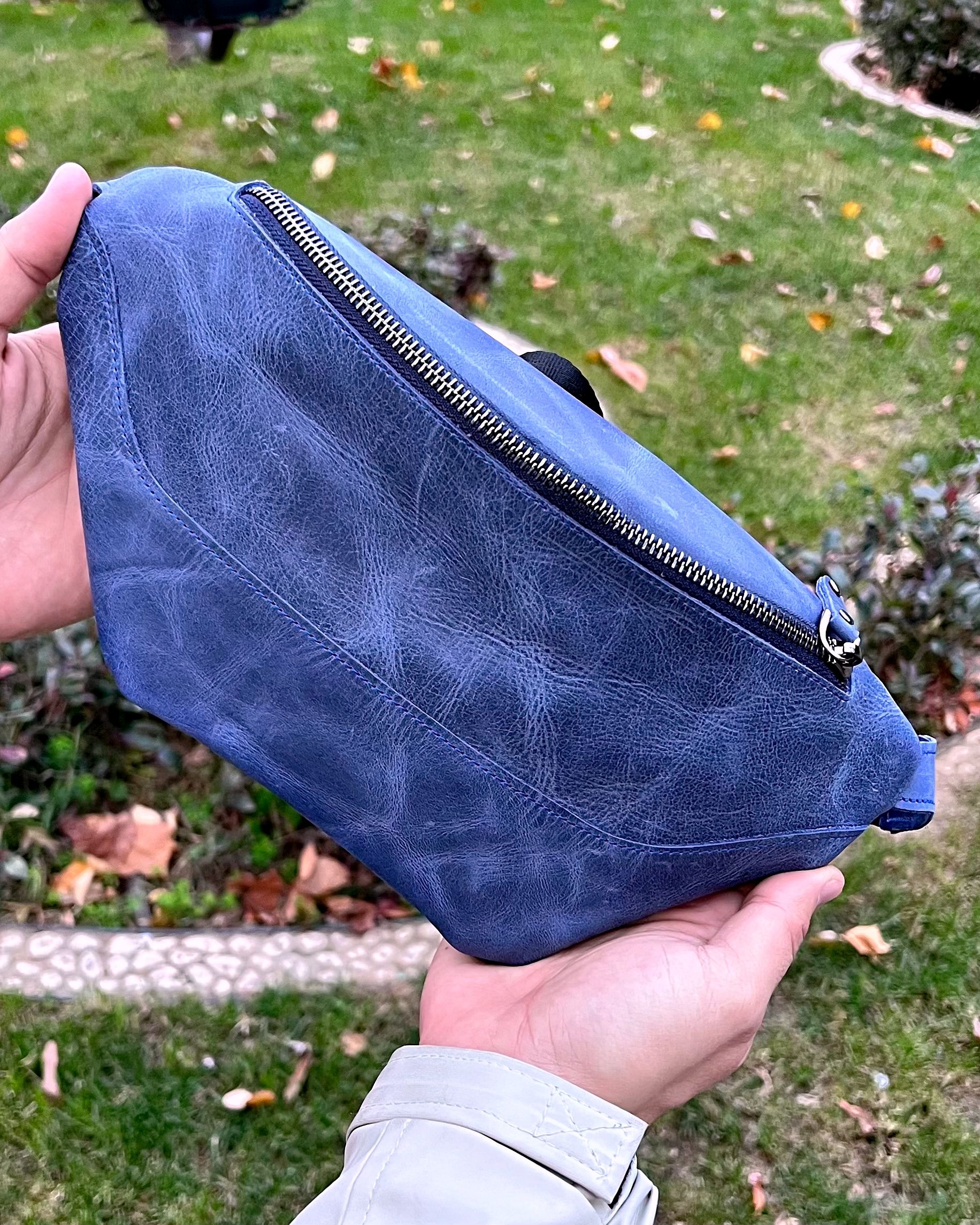 Askılı Kemerli Cross Body Çanta