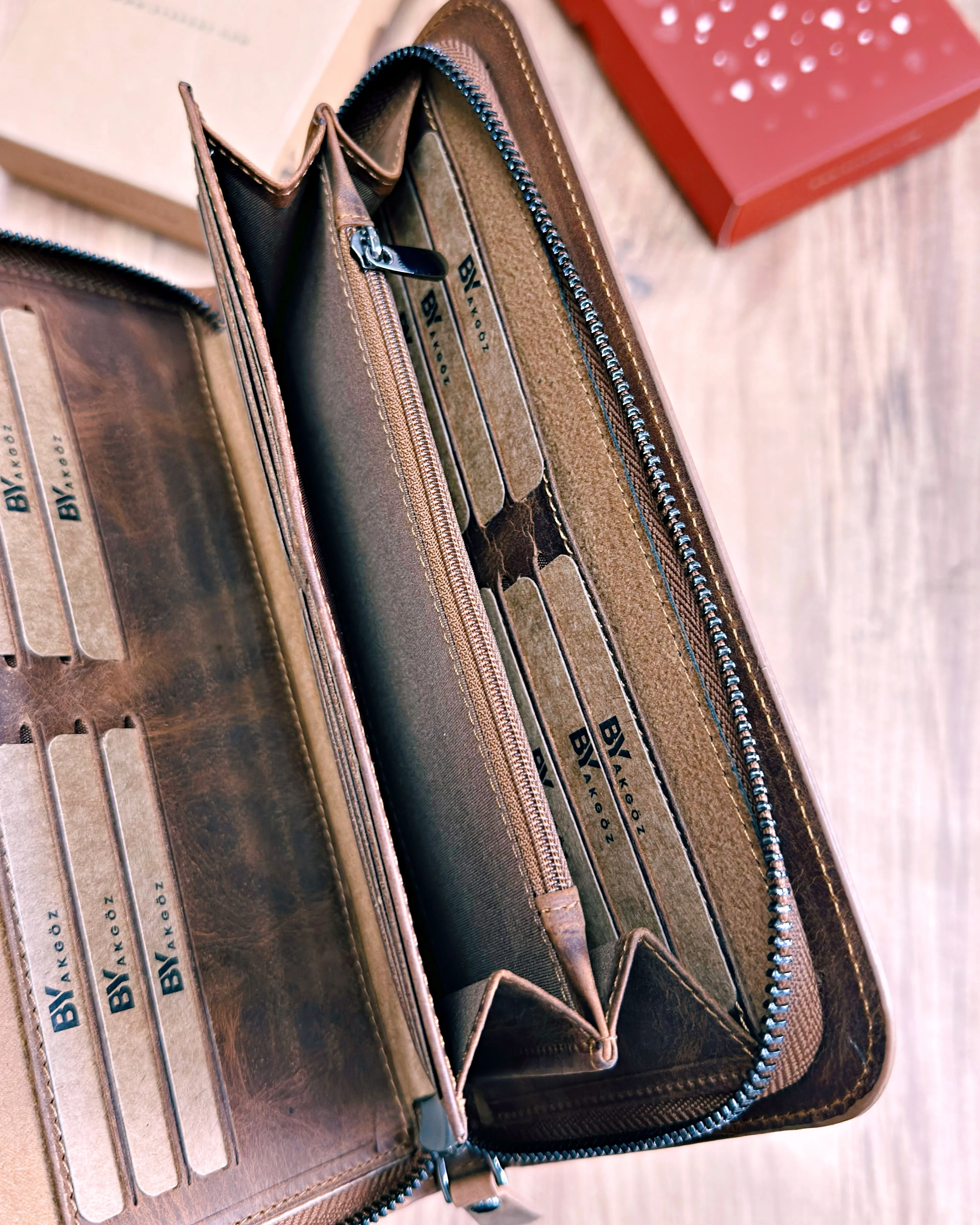 Hakiki Deri Portföy El Çantası Model Kodu 1035