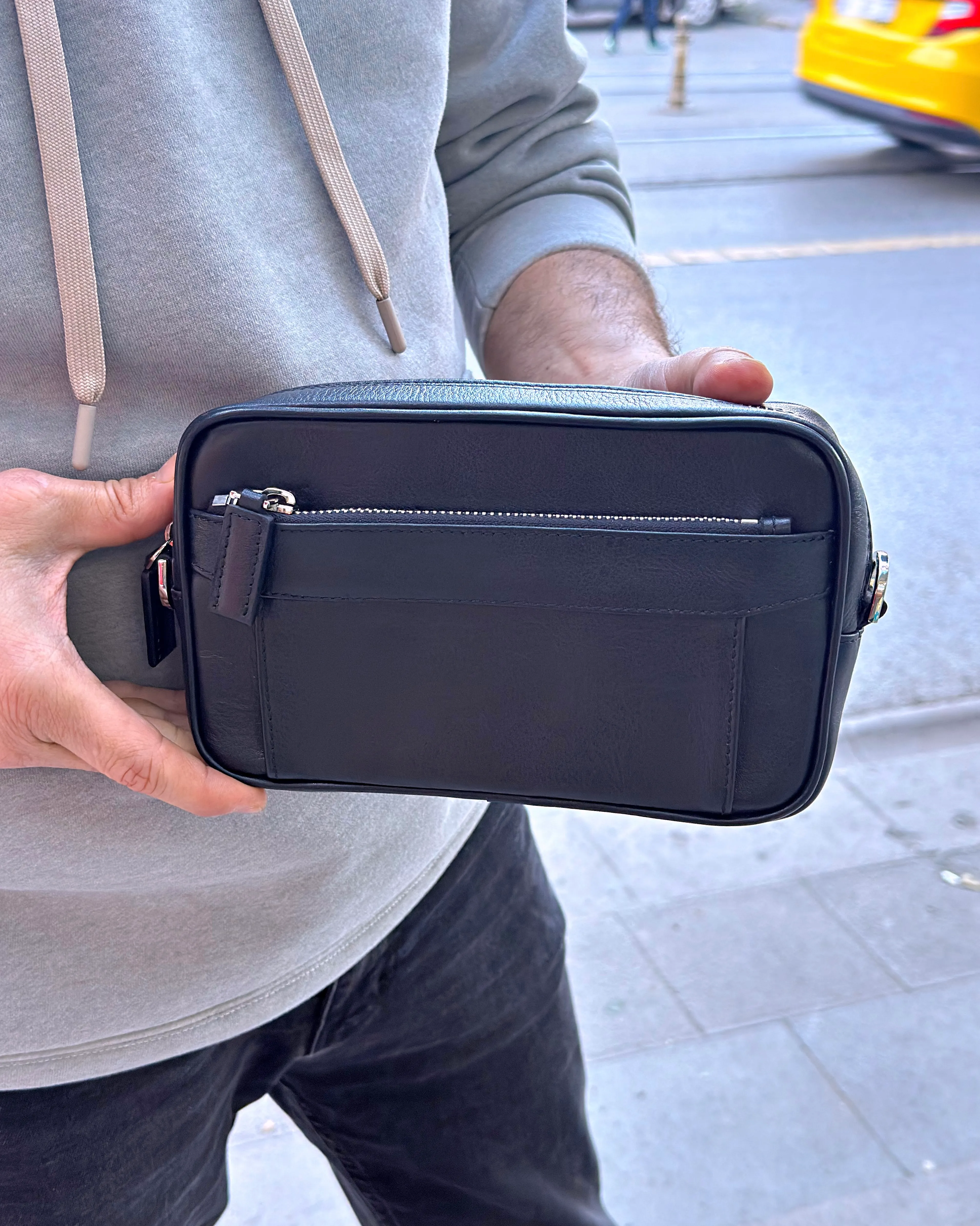 Omuz Askılı Hakiki Deri Çanta 2056 Model