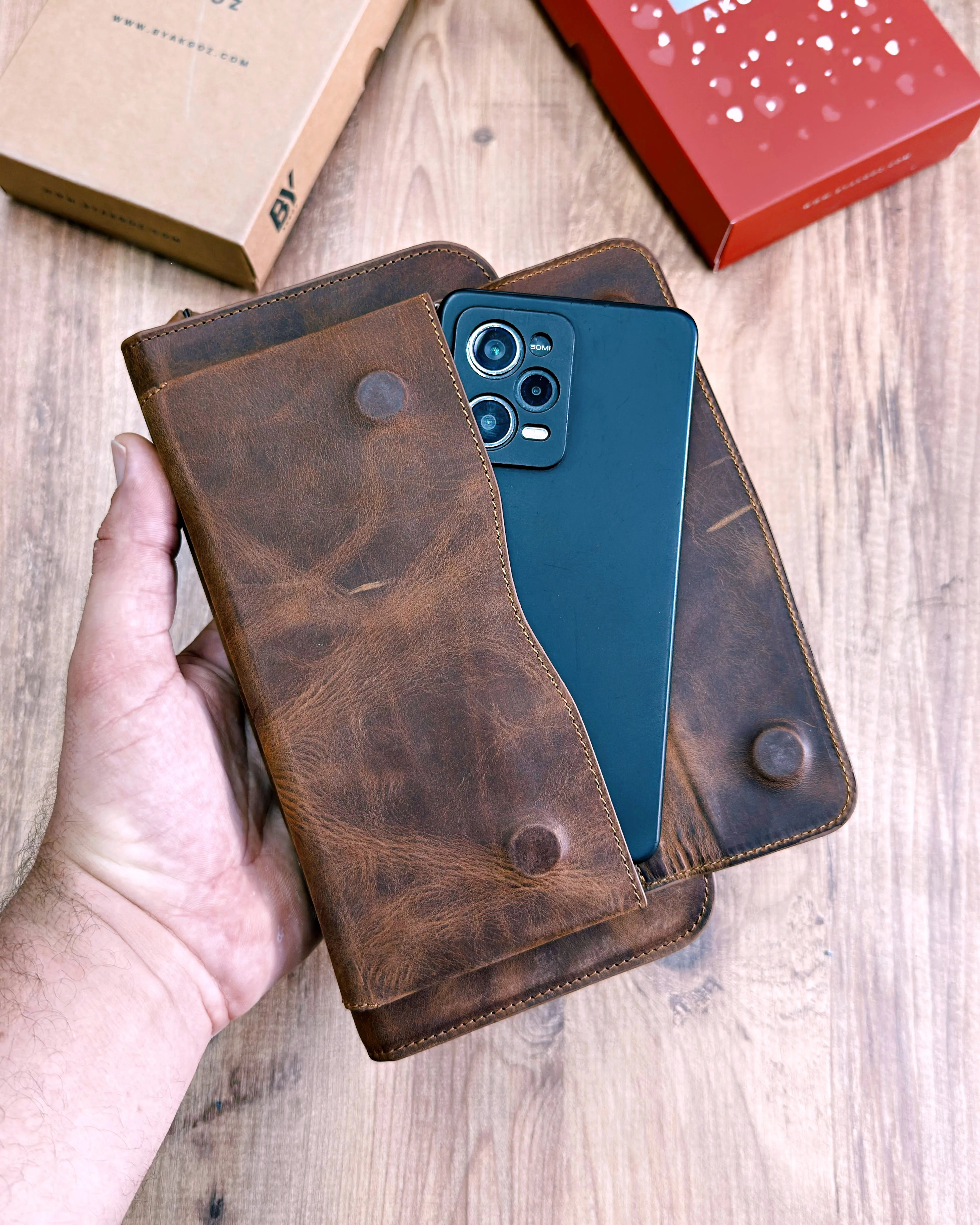 Hakiki Deri Portföy El Çantası Model Kodu 1035