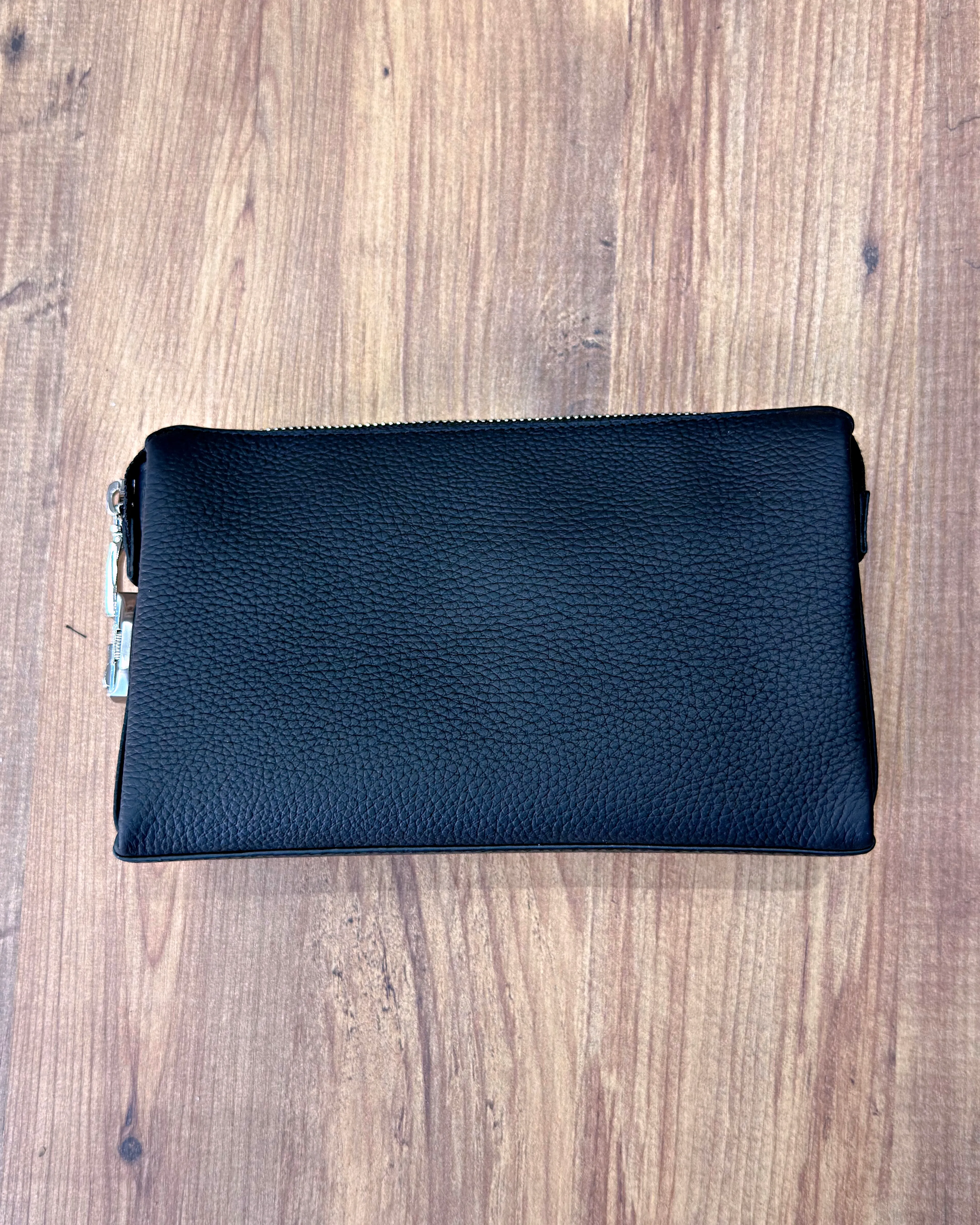 Hakiki Deri Kilitli El Çantası 2055 Model