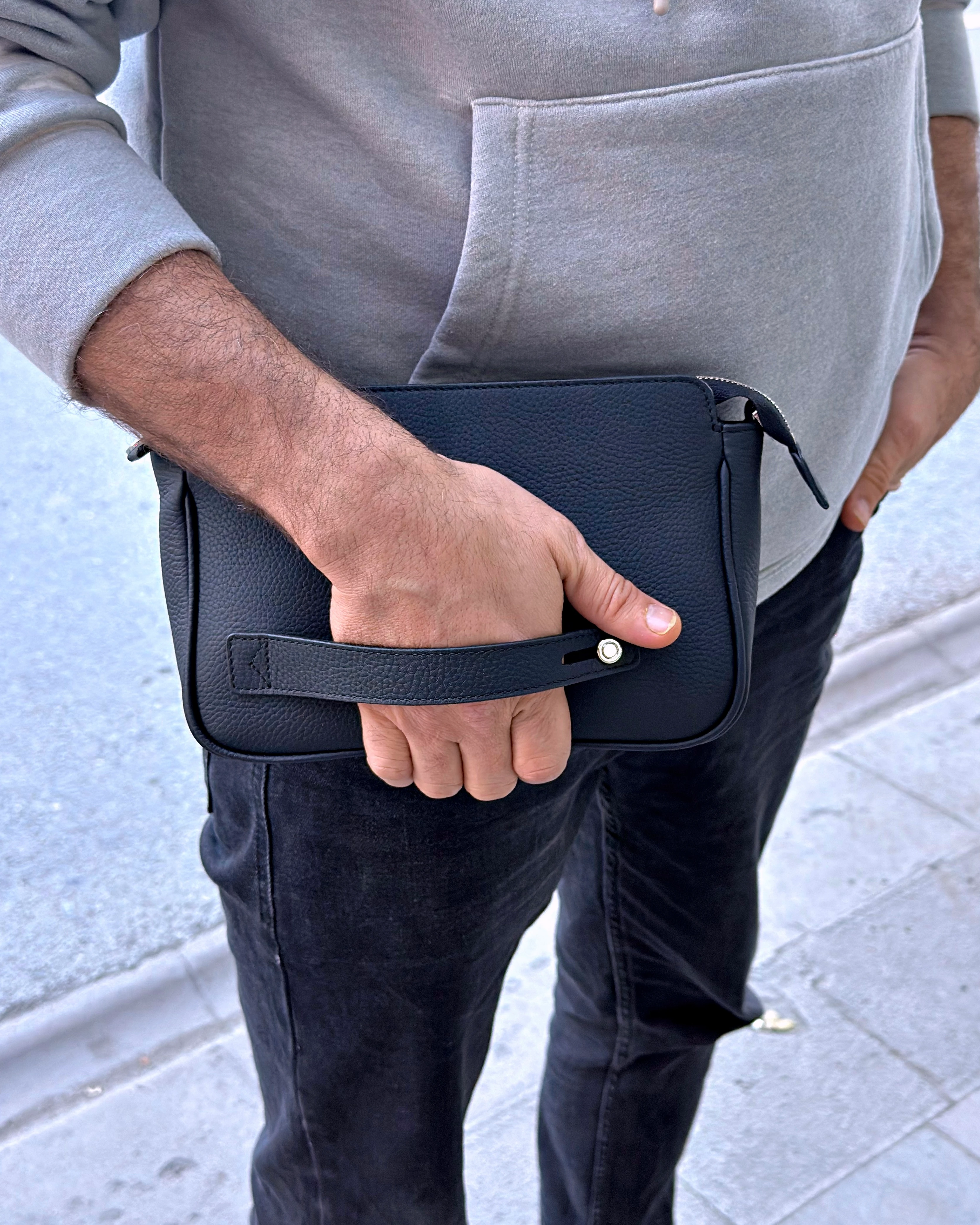 Omuz Askılı Hakiki Deri Çanta 2056 Model